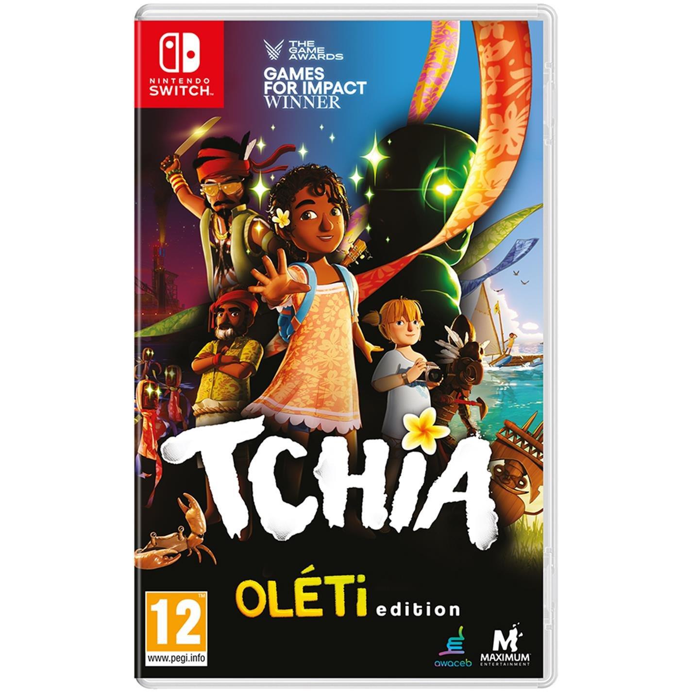 NSW - Maximum Games - Tchia: Oléti Edition - 1