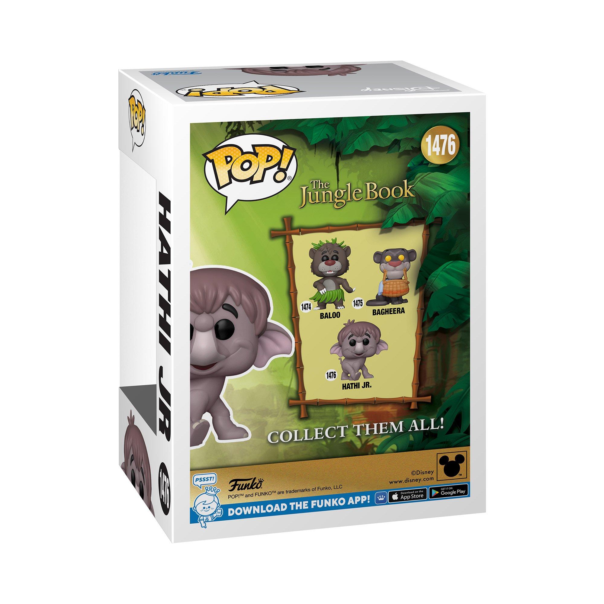 None - FUNKO - FIG POP DISNEY TJB S2 HATHI - 3
