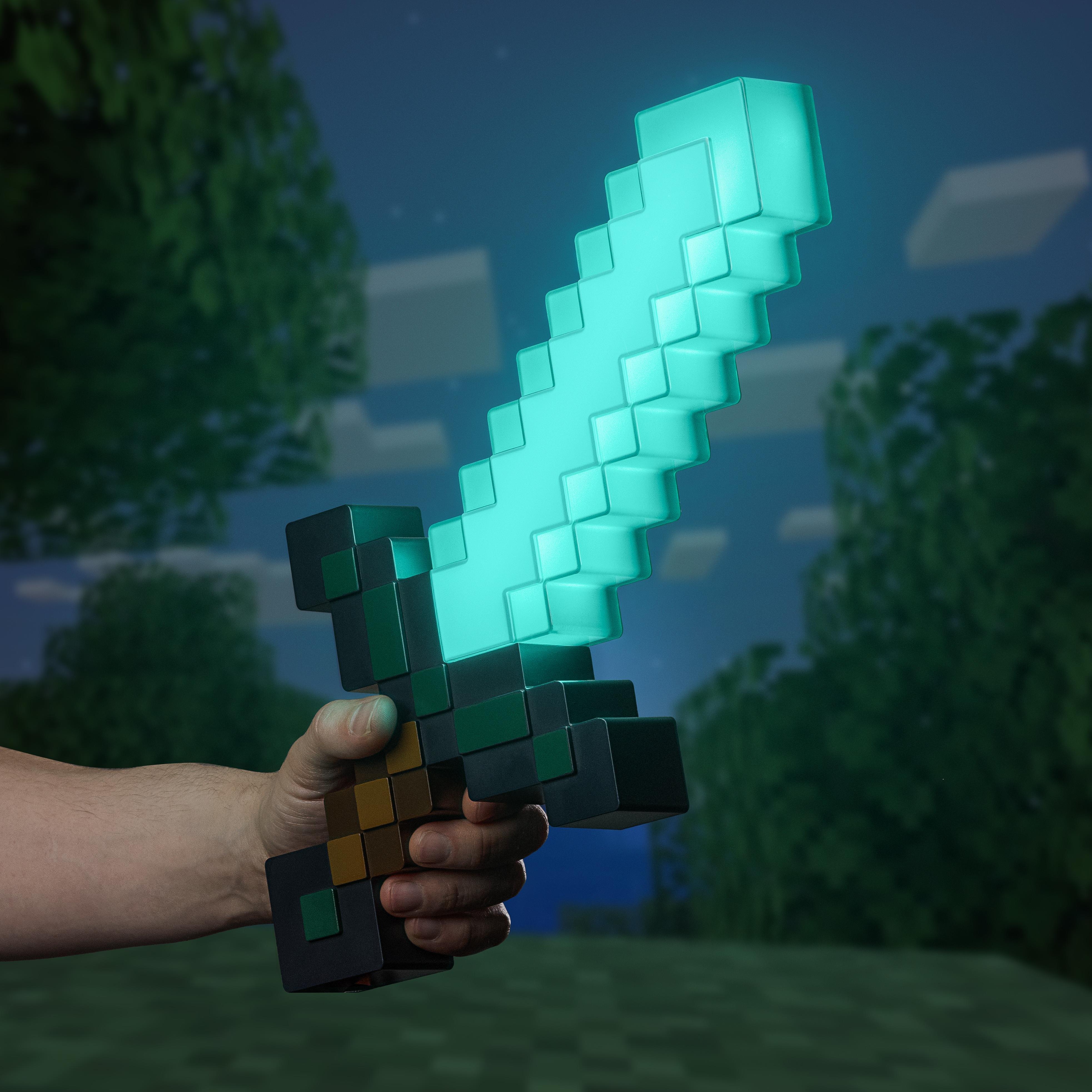 None - Minecraft - Diamond Sword Light - 4