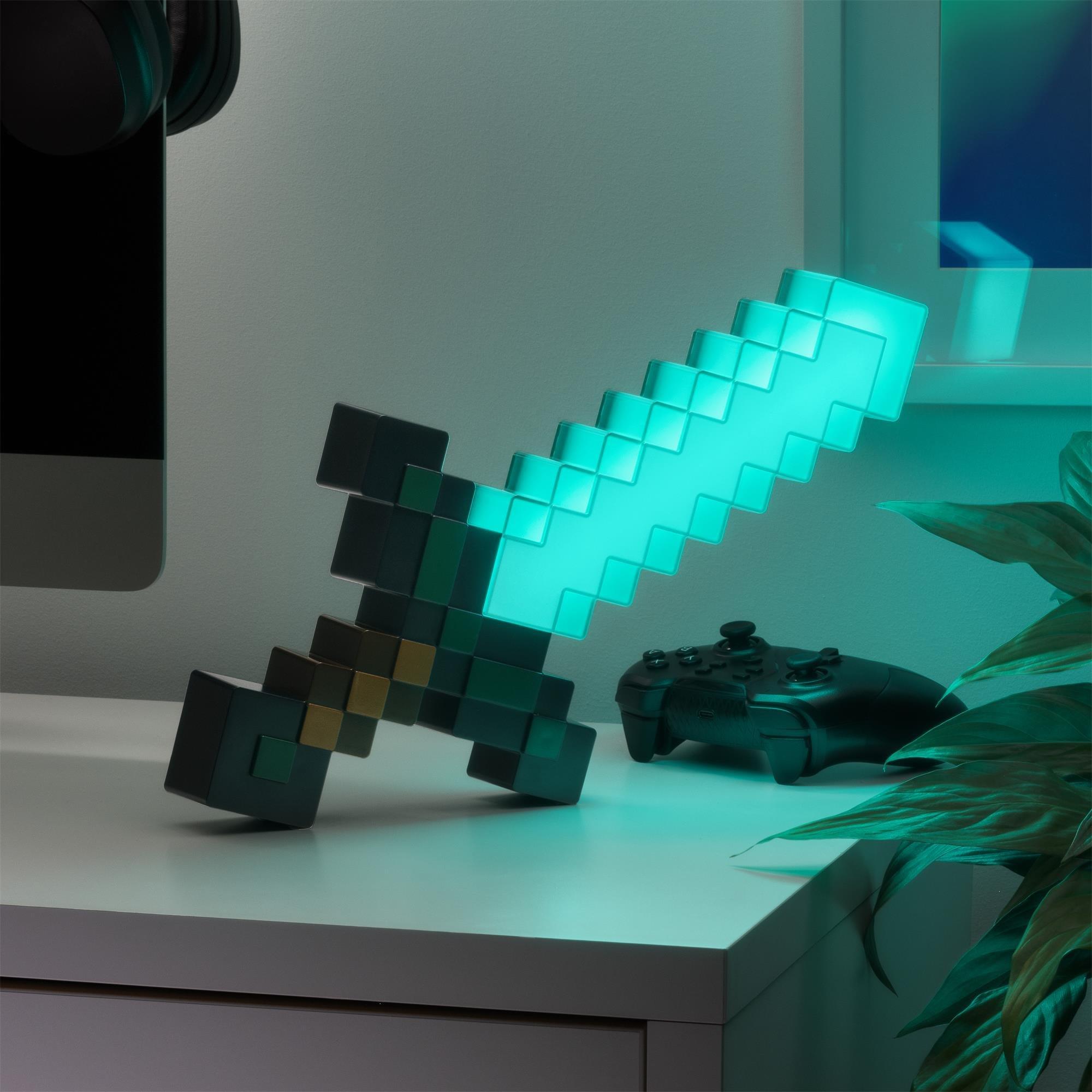 None - Minecraft - Diamond Sword Light - 5