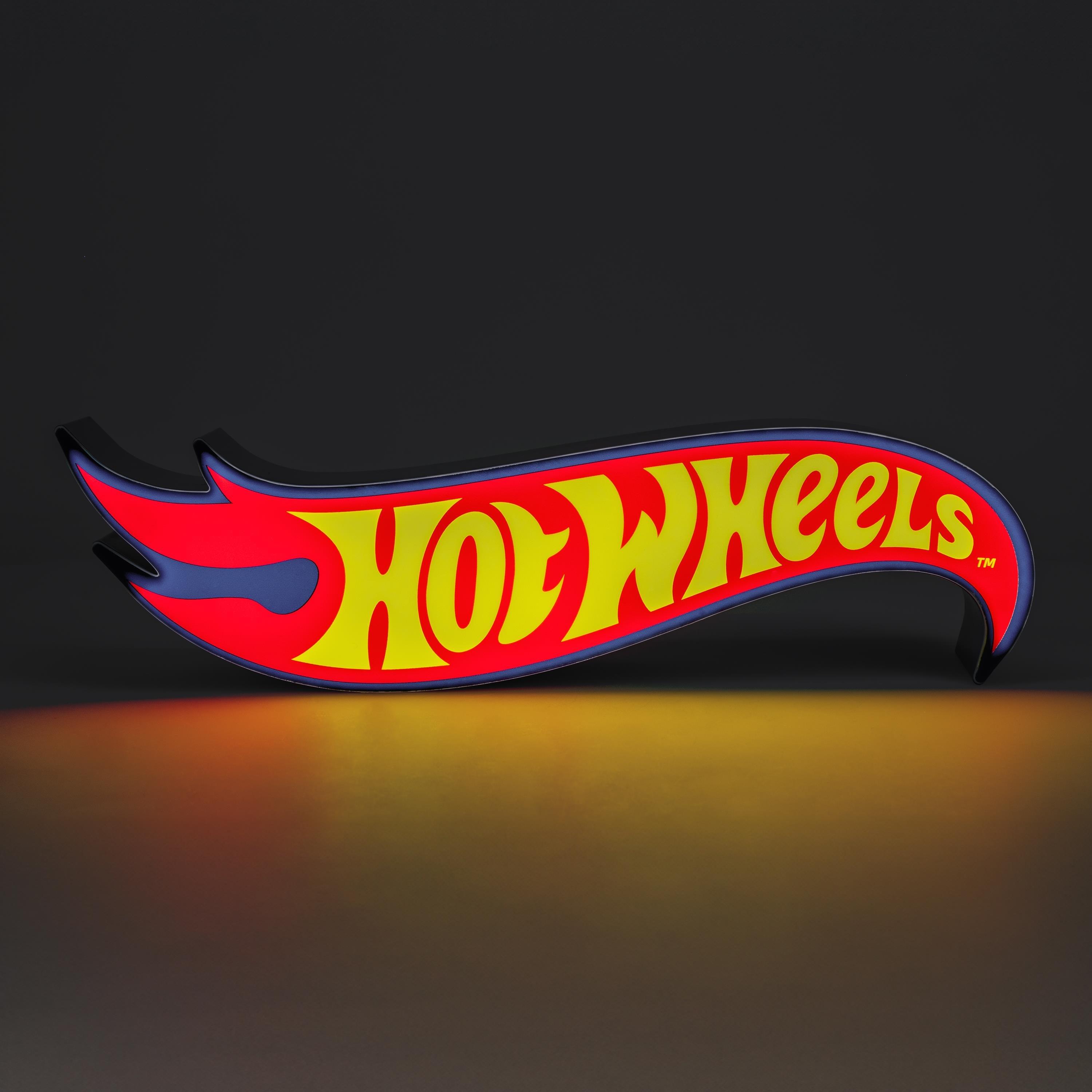 None - Paladone - Hot wheel Logo Light - 3