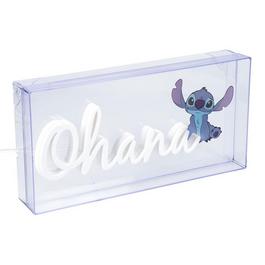 Disney Stitch GAME Stitch Ohana LED Neon Light