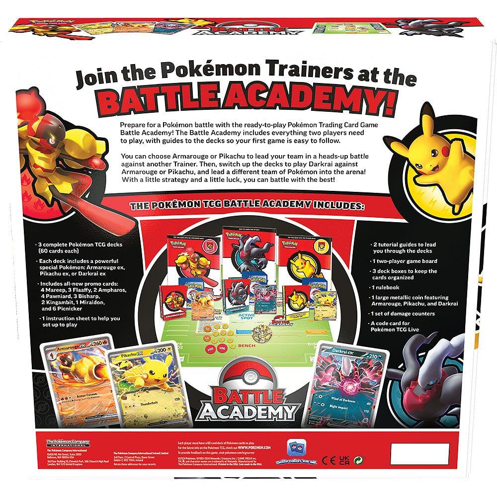 None - Pokemon - TCG: Battle Academy - 2