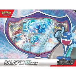 Pokemon GAME Pokémon TCG: Palafin ex Box