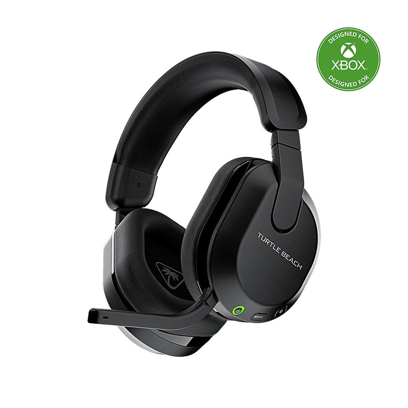 Black - Turtle Beach - Stealth 600 Gen 3 Wireless Xbox PC PS5 PS4 Headset - Black