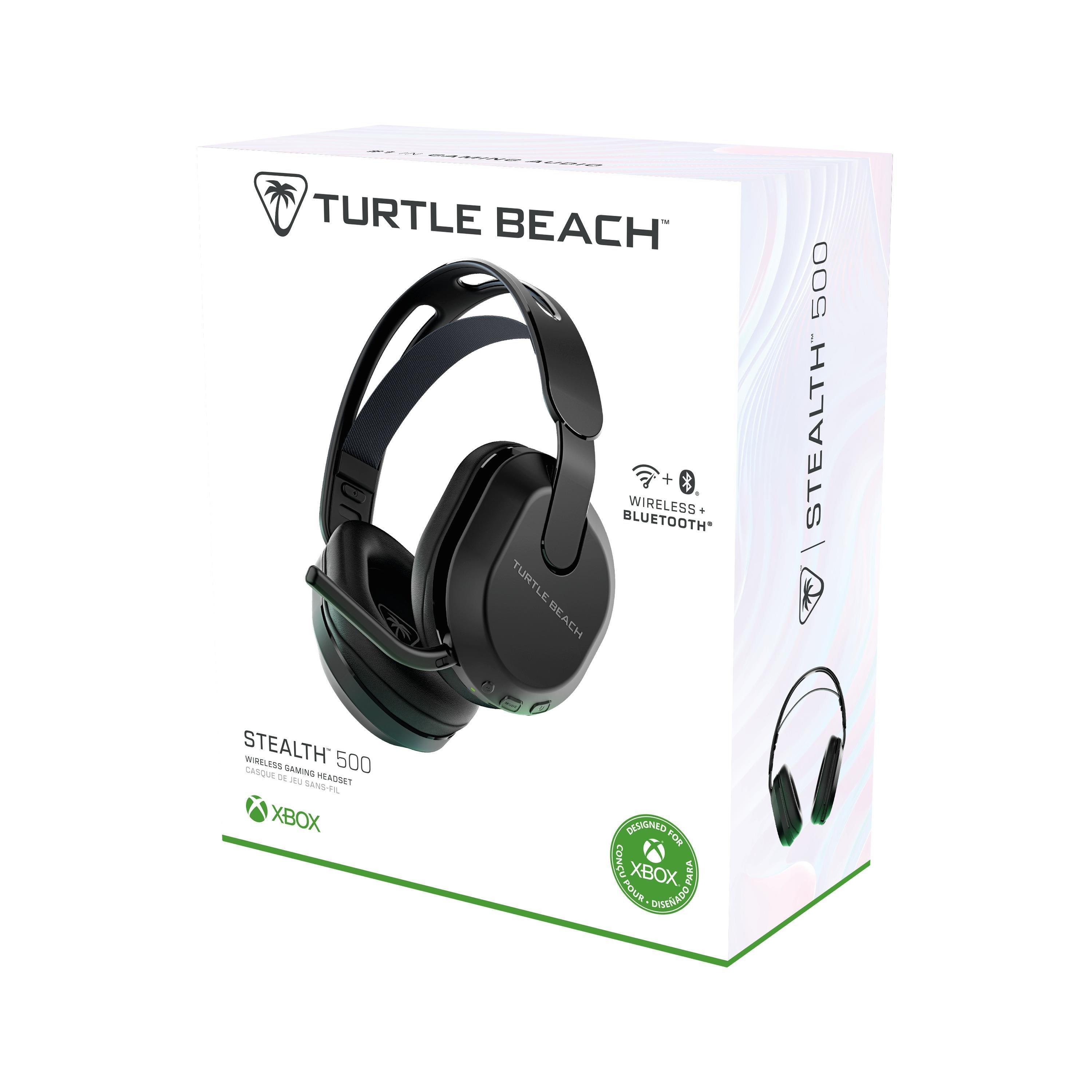 Black - Turtle Beach - Stealth 500 Wireless Gaming Headset for Xbox - Black - 11