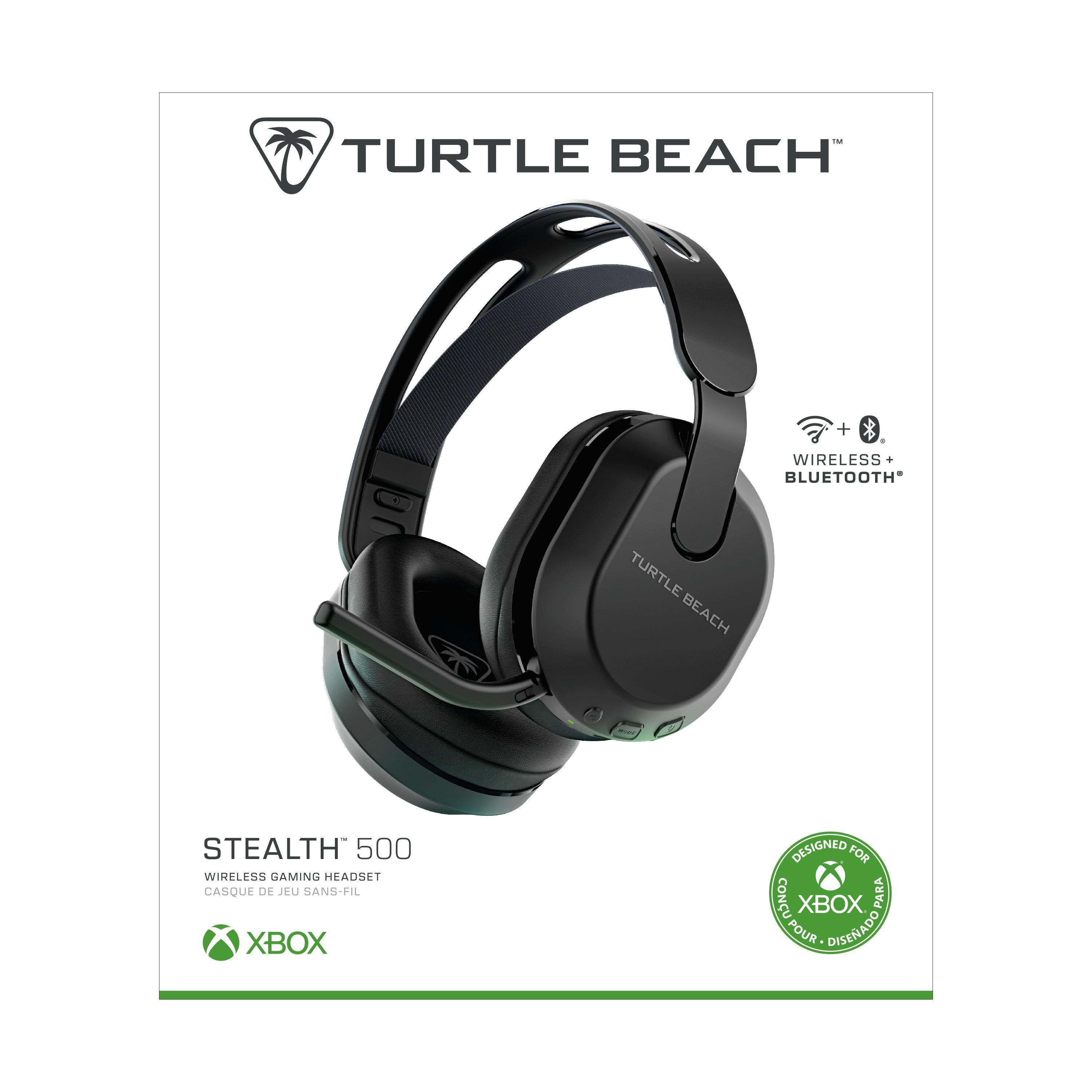Black - Turtle Beach - Stealth 500 Wireless Gaming Headset for Xbox - Black - 4