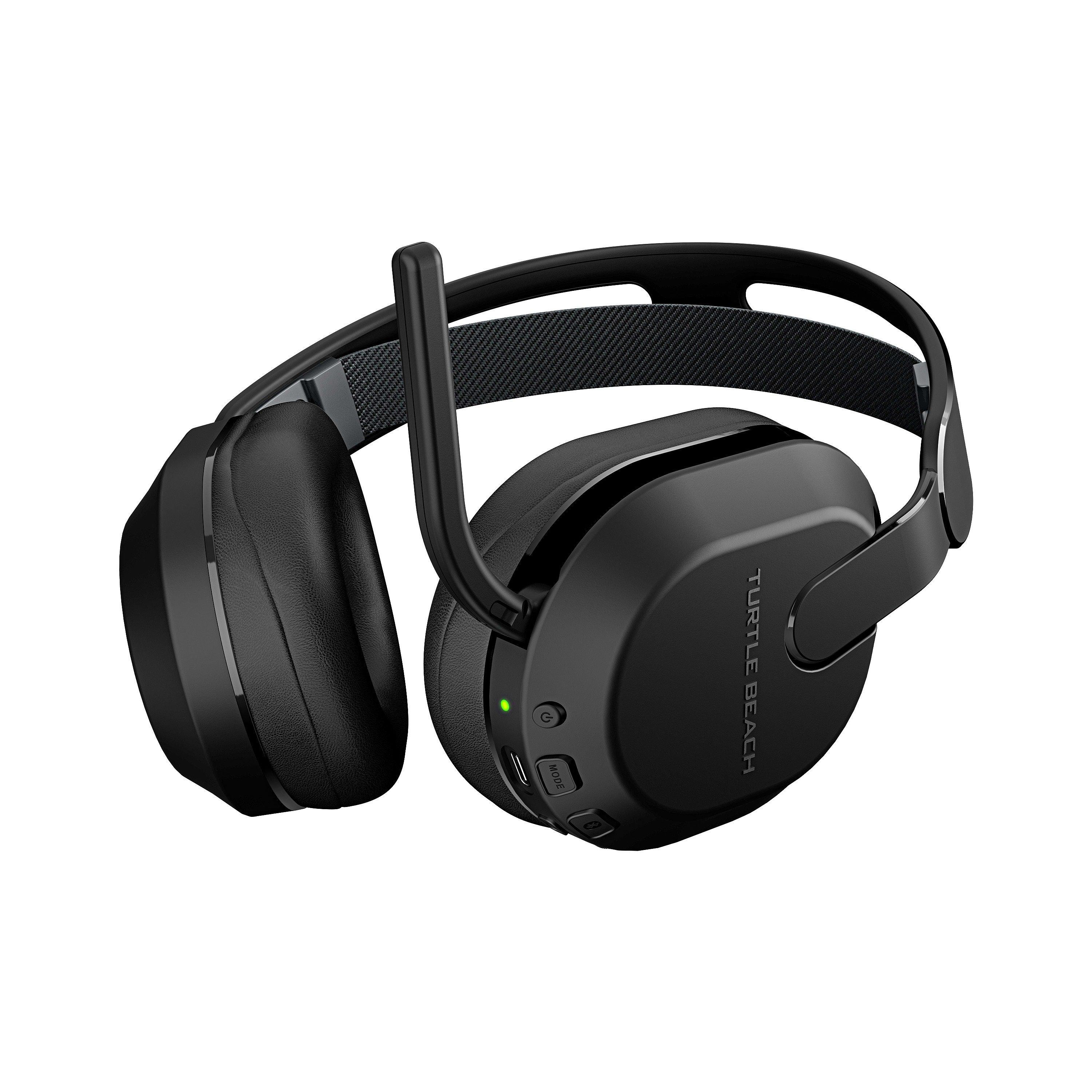 Noir - Turtle Beach - Stealth 500 Wireless PS5 PS4 PC Gaming Headset - Black - 9