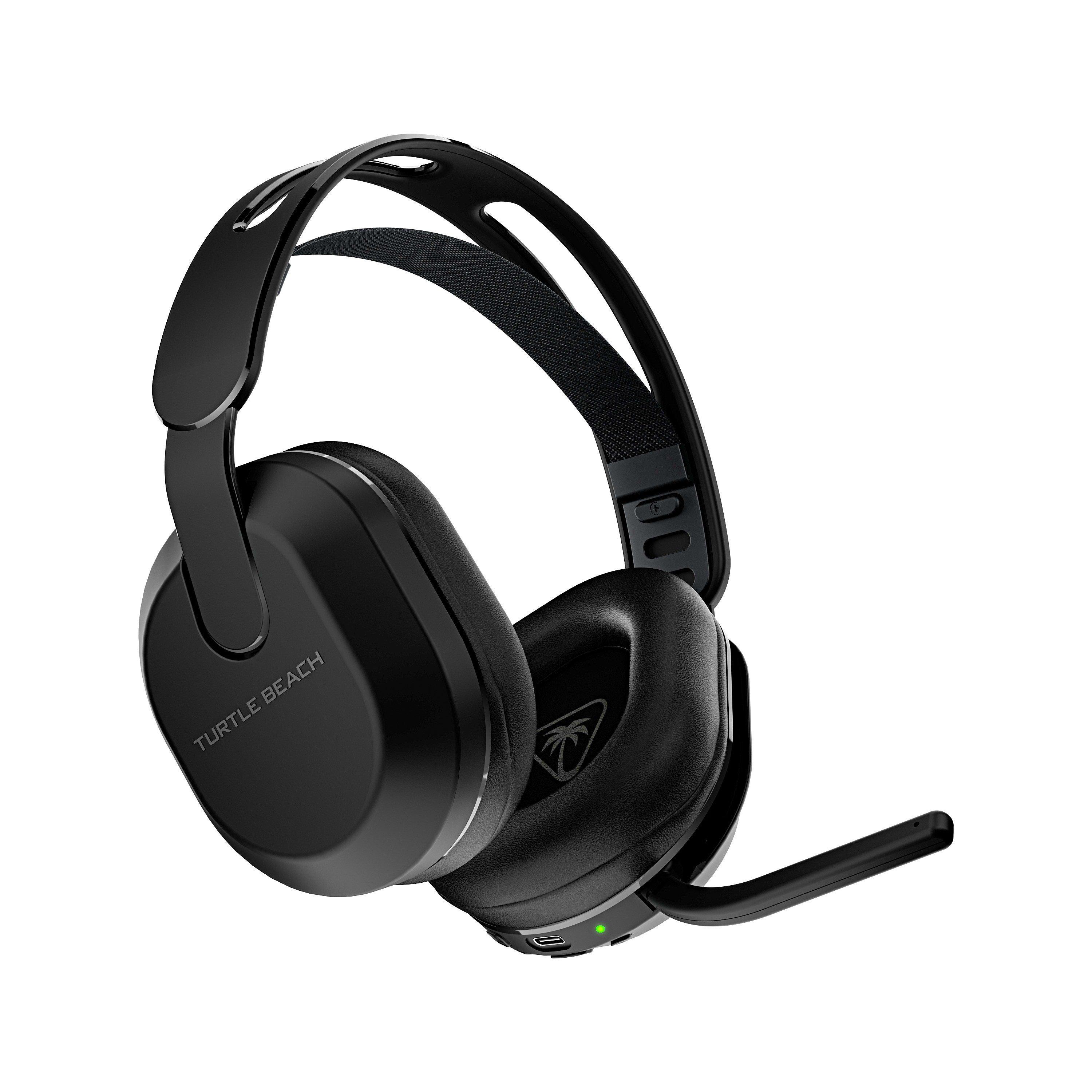 Noir - Turtle Beach - Stealth 500 Wireless PS5 PS4 PC Gaming Headset - Black - 4