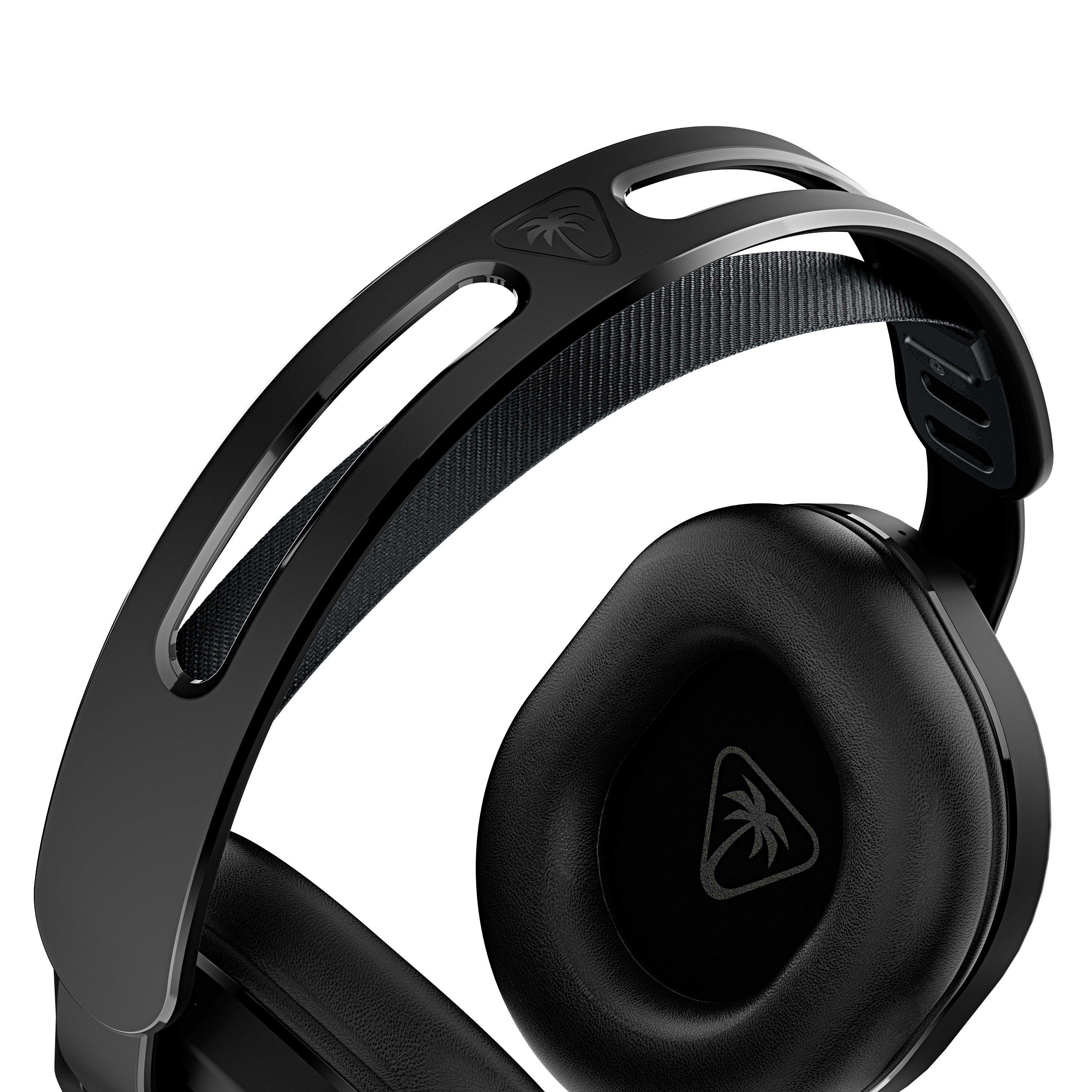 Noir - Turtle Beach - Stealth 500 Wireless PS5 PS4 PC Gaming Headset - Black - 6