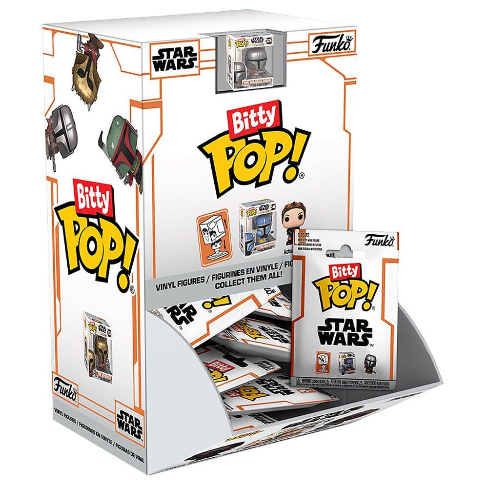 Funko  Bitty Pop: Star Wars Mandalorian Assortment