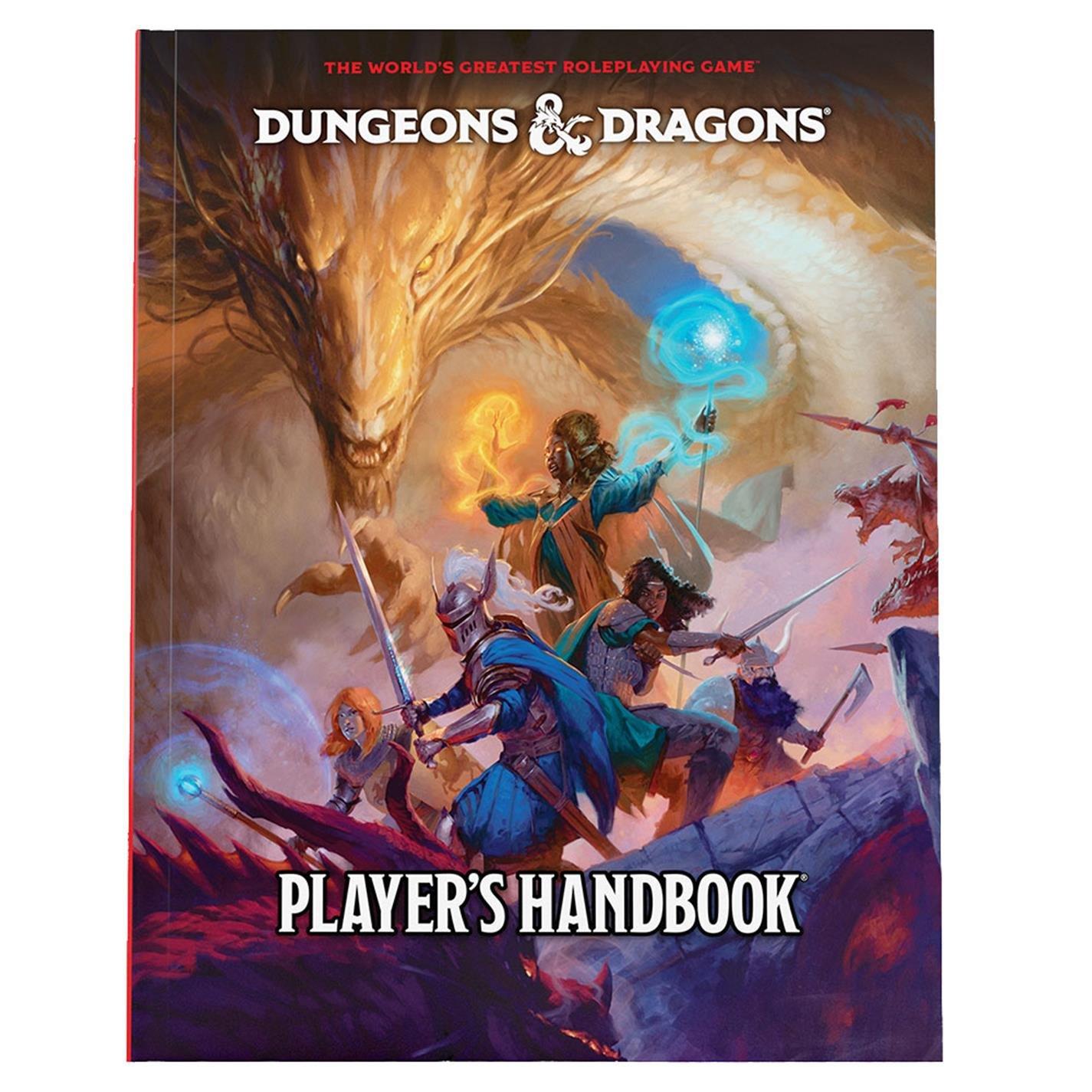 Dungeons and Dragons Dungeons & Dragons Player's Handbook (2024)