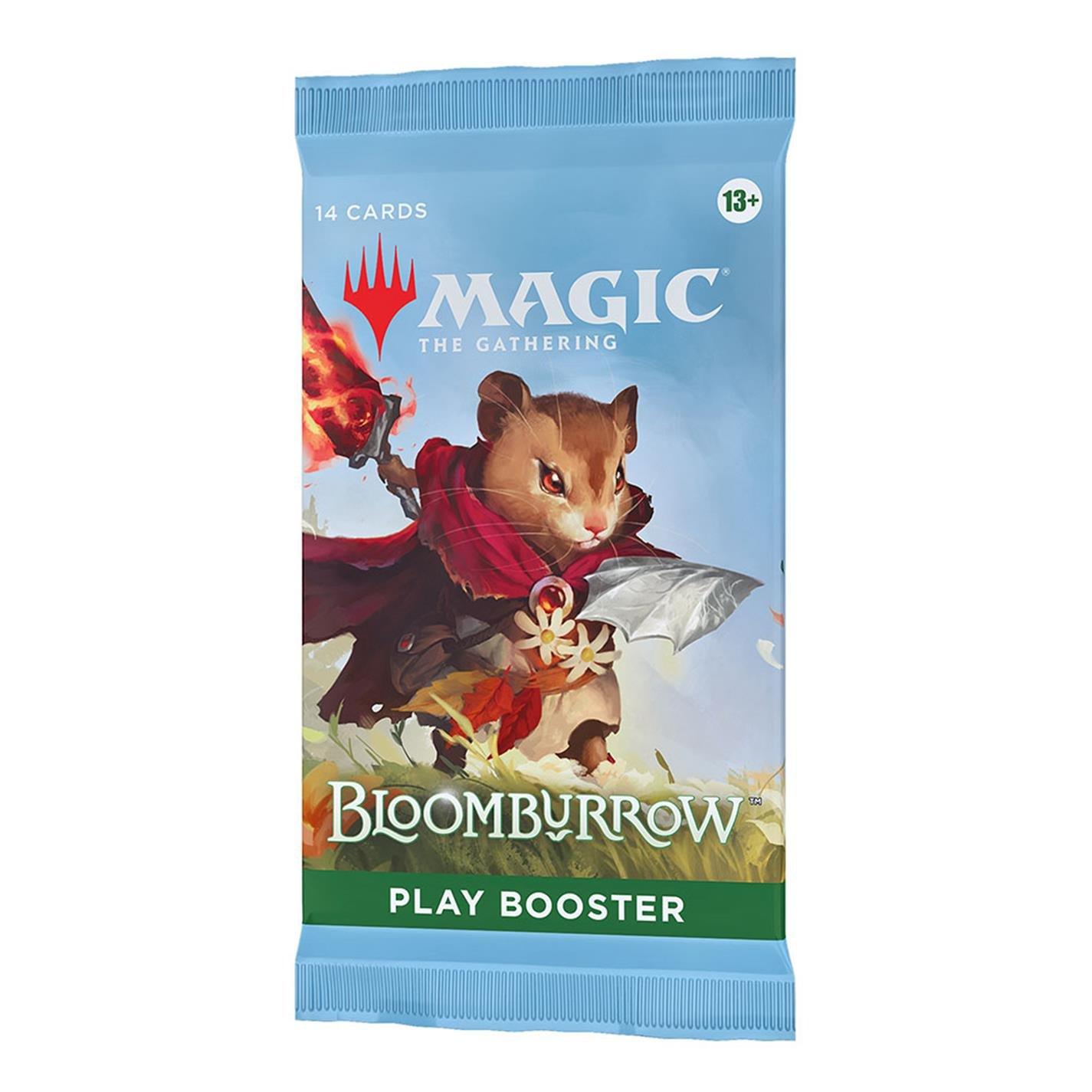 None - Magic the Gathering - MTG: Bloomburrow Play Booster - 1