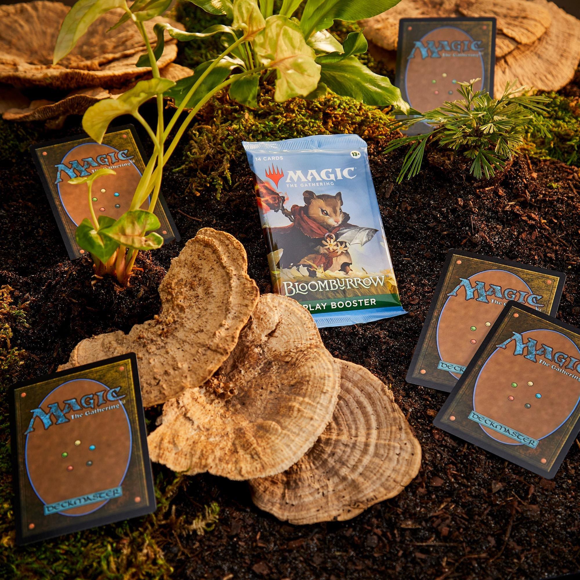 None - Magic the Gathering - MTG: Bloomburrow Play Booster - 2