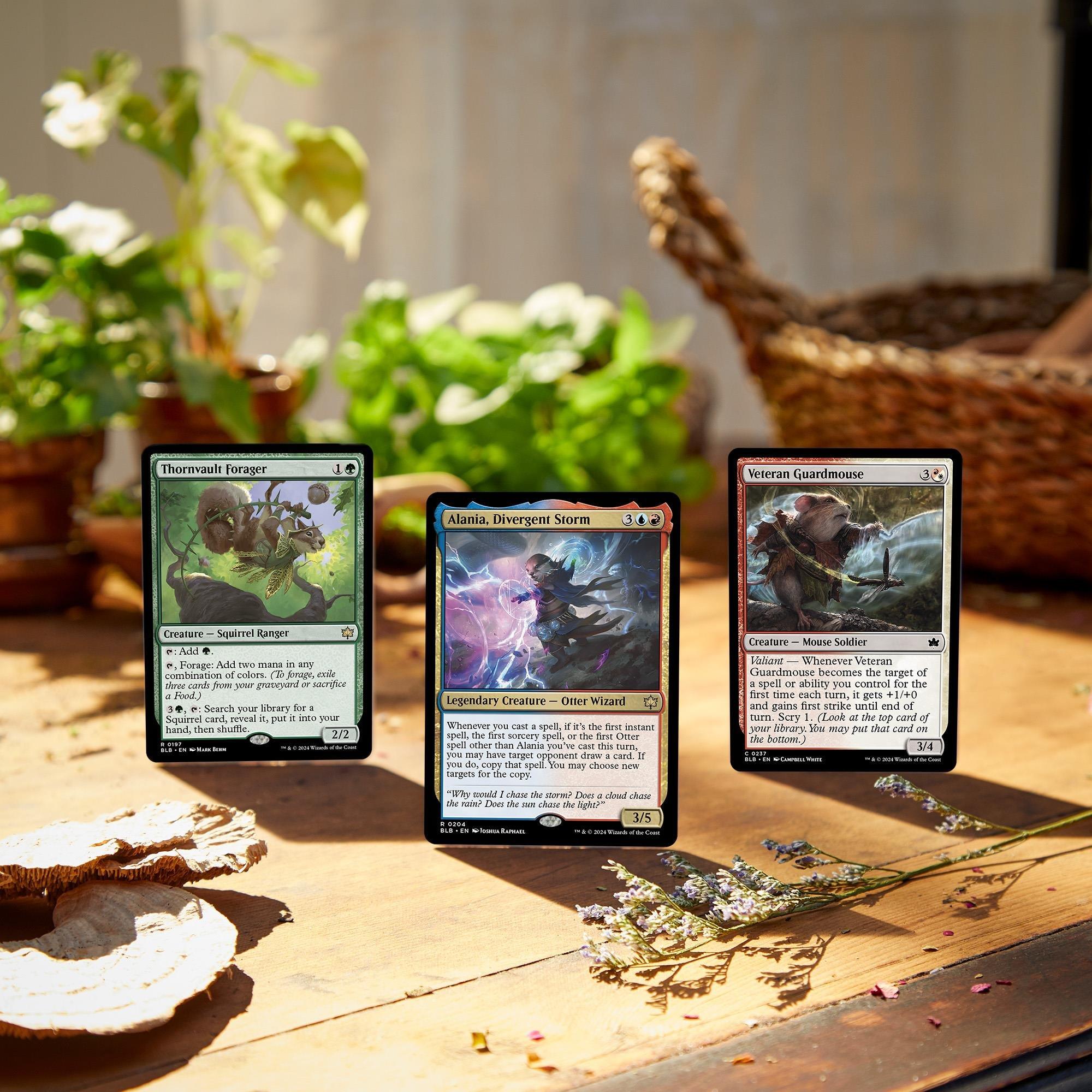 None - Magic the Gathering - MTG: Bloomburrow Play Booster - 3