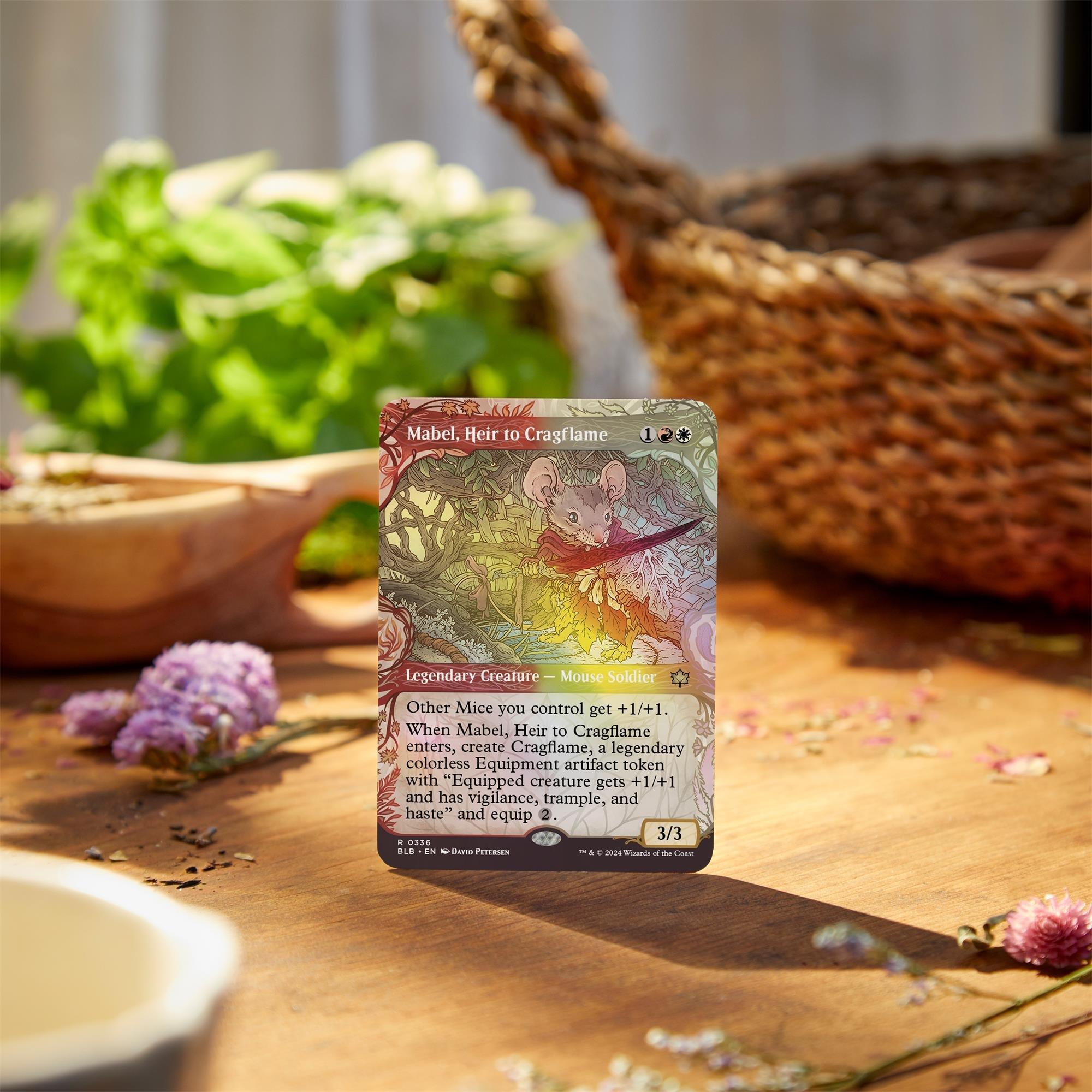 None - Magic the Gathering - MTG: Bloomburrow Play Booster - 4