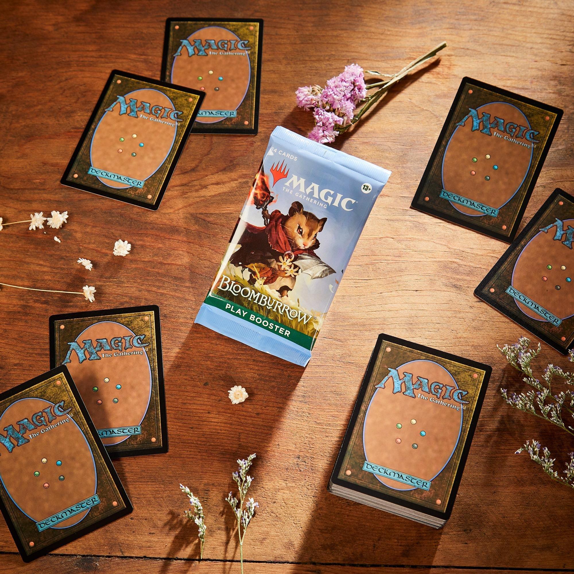 None - Magic the Gathering - MTG: Bloomburrow Play Booster - 7