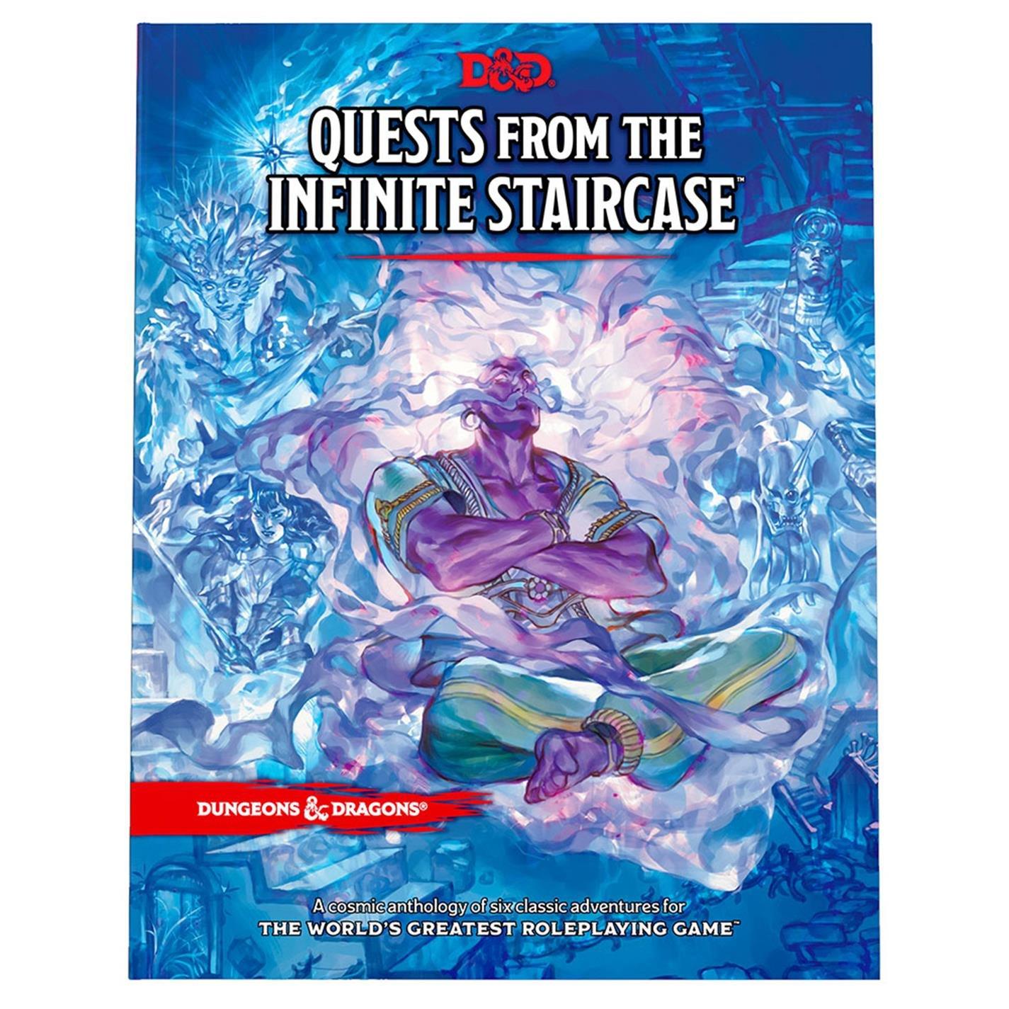 None - Dungeons and Dragons - Quests from the Infinite Staircase Board Games - 1