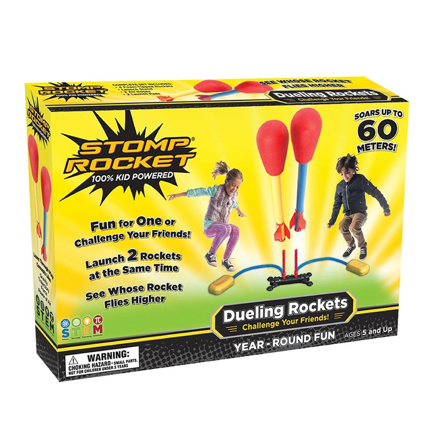 None - Wind Designs - Duelling Stomp Rocket - 1