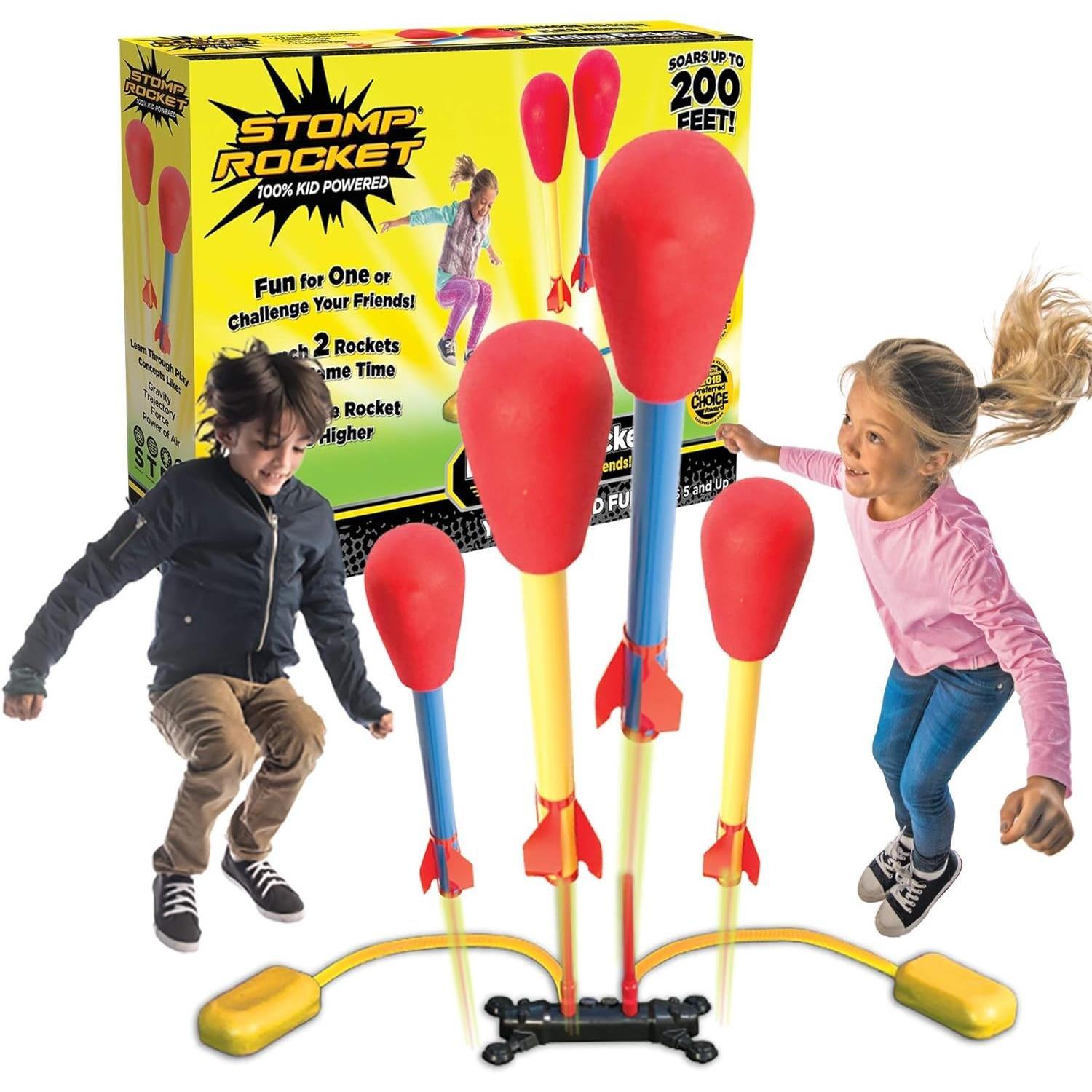 None - Wind Designs - Duelling Stomp Rocket - 2