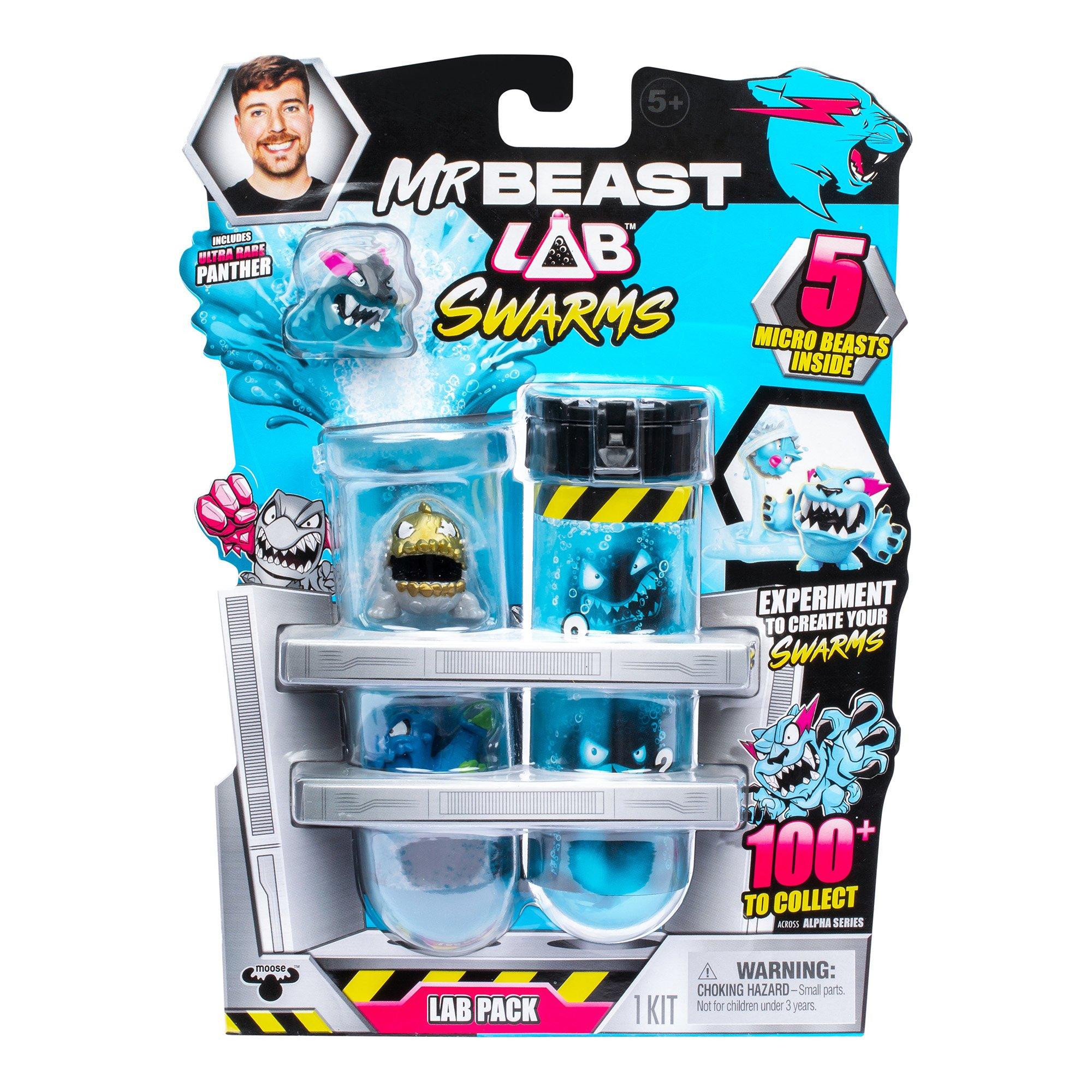 None - Click Distribution - Mr Beast Lab Swarms Lab 5 Pack - 1