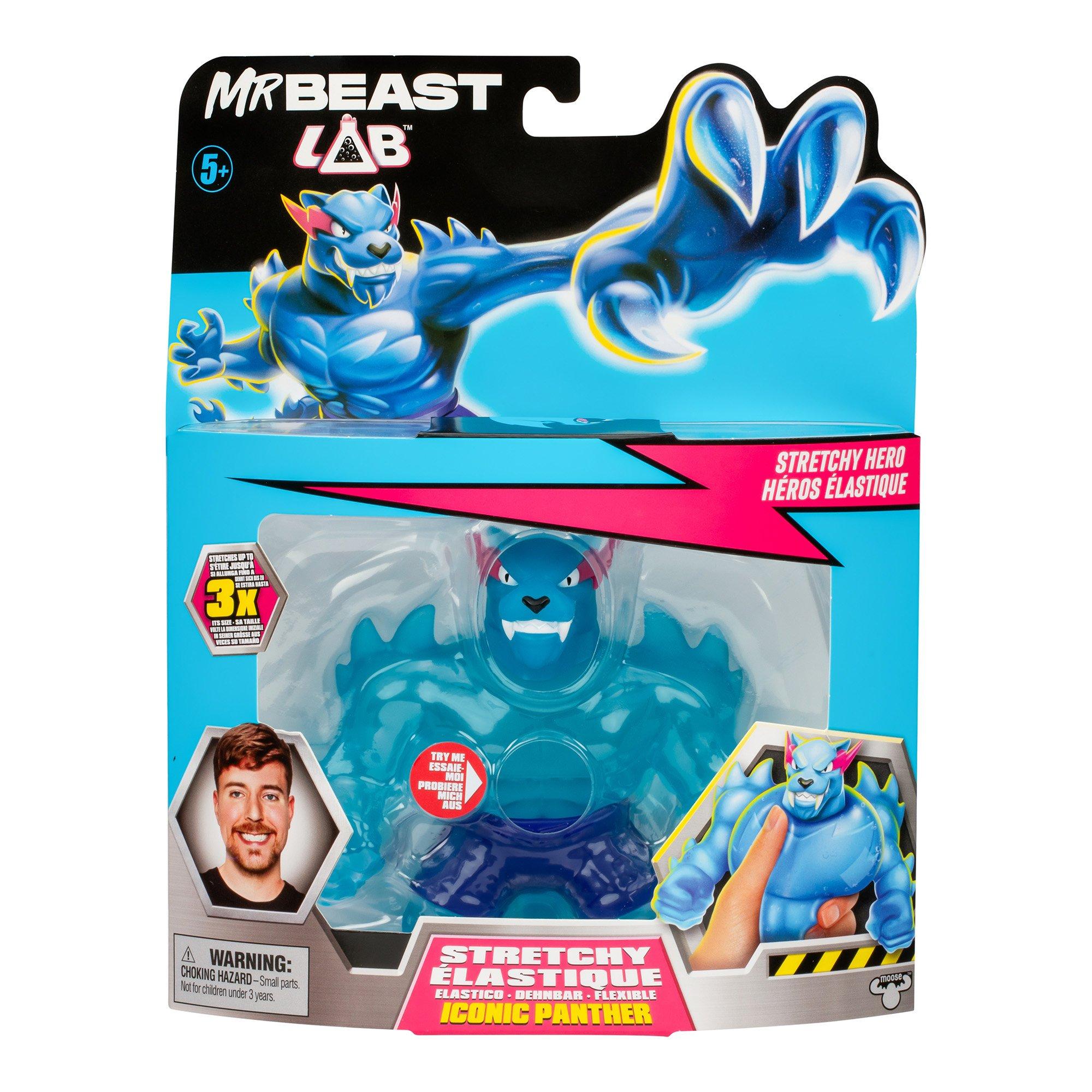 None - Click Distribution - TOY MBEASTL GOO JIT ZU ICON Panther - 1