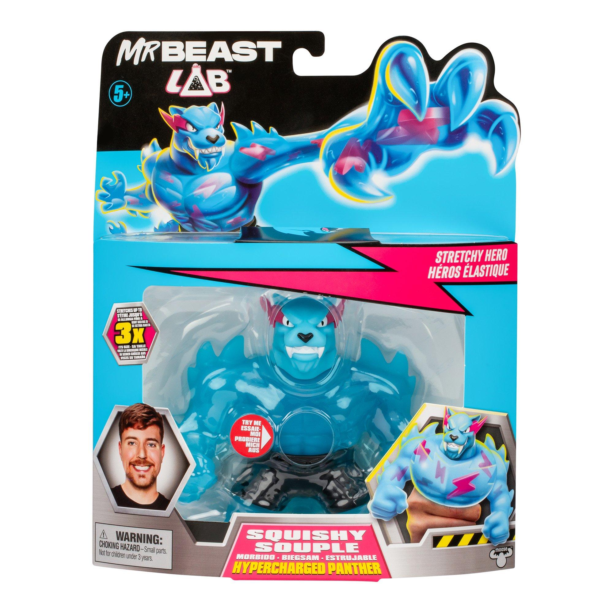 Click Distribution Mr Beast Lab Goo Jit Zu Hypercharged Panther