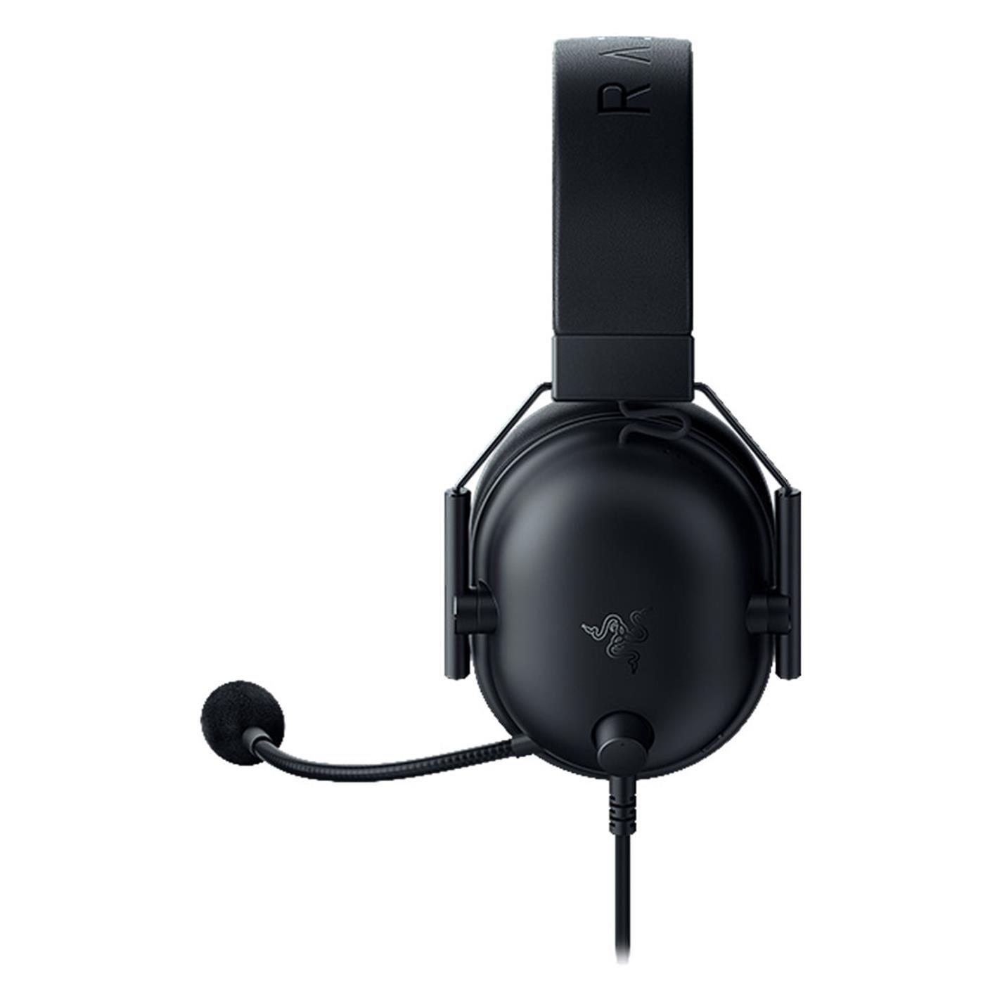 Noir - Razer - BlackShark V2 X Headset for Xbox - Black - 3