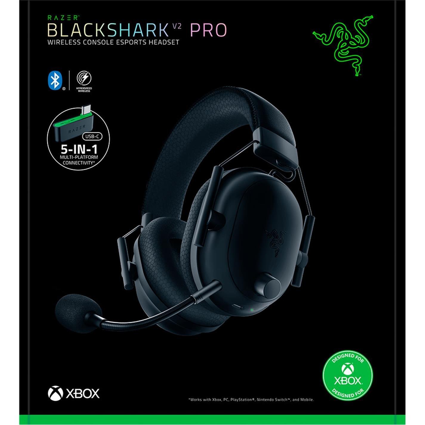 Razer Blackshark V2 Razer Wireless Headset Pc Razer BlackShark V2