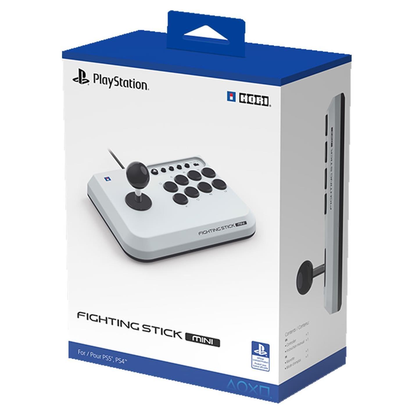 Black - HORI - Fighting Stick Mini for PS5 - 2