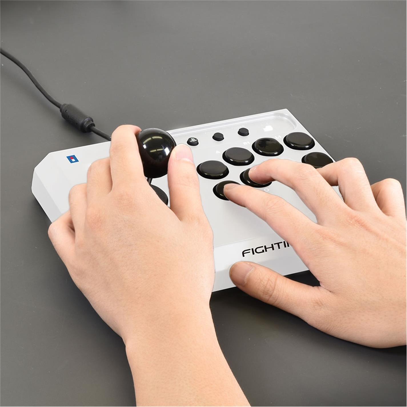 Black - HORI - Fighting Stick Mini for PS5 - 5