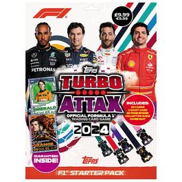 Topps GAME Formula 1 Turbo Attax 2024 Starter Packs