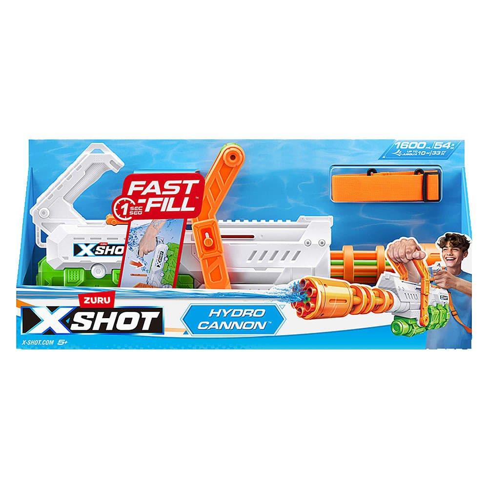 None - X-Shot - XSHOT Fast-Fill Hydro Cannon Water Blaster - 1