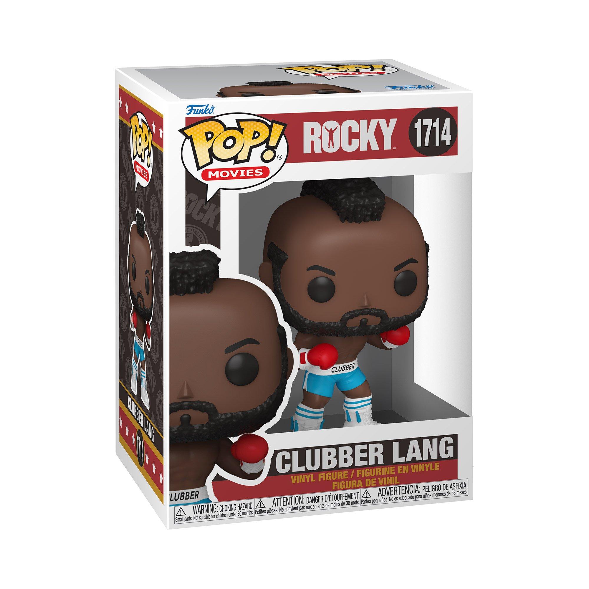 Funko  Movies: Rocky S1 - Clubber Lang - 