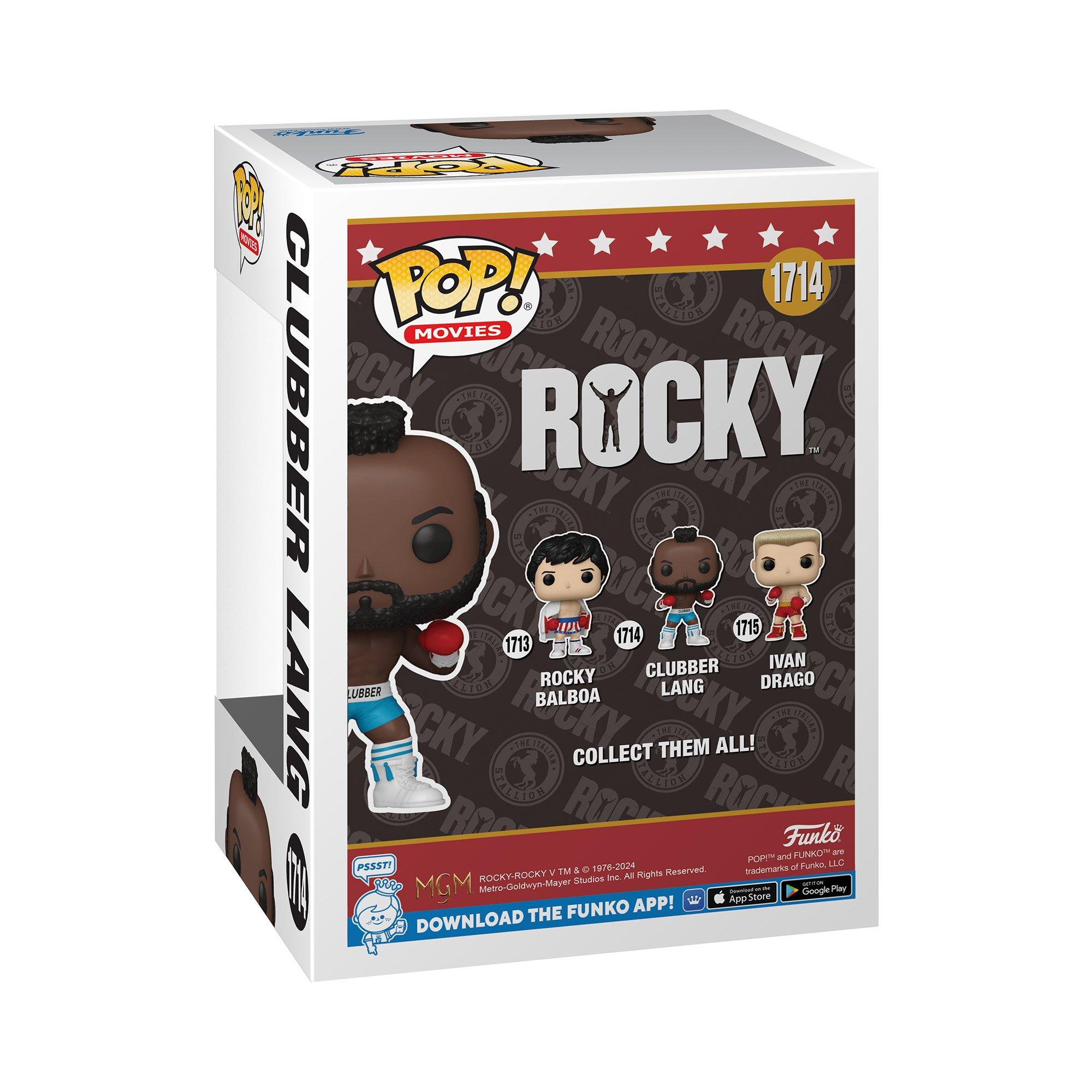 ple - FUNKO - Movies: Rocky S1 - Clubber Lang - 2