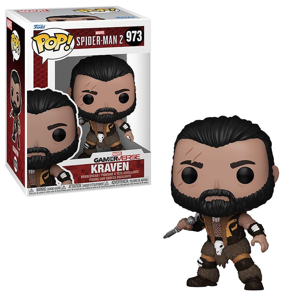 None - FUNKO - POP! Games: Spider-Man 2- Kraven - 1