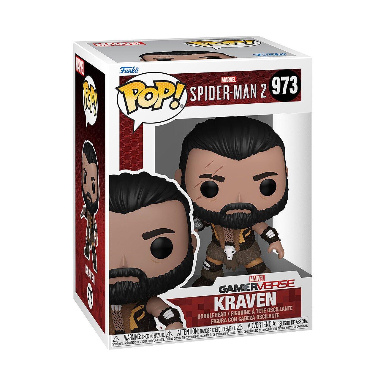 None - FUNKO - POP! Games: Spider-Man 2- Kraven - 2