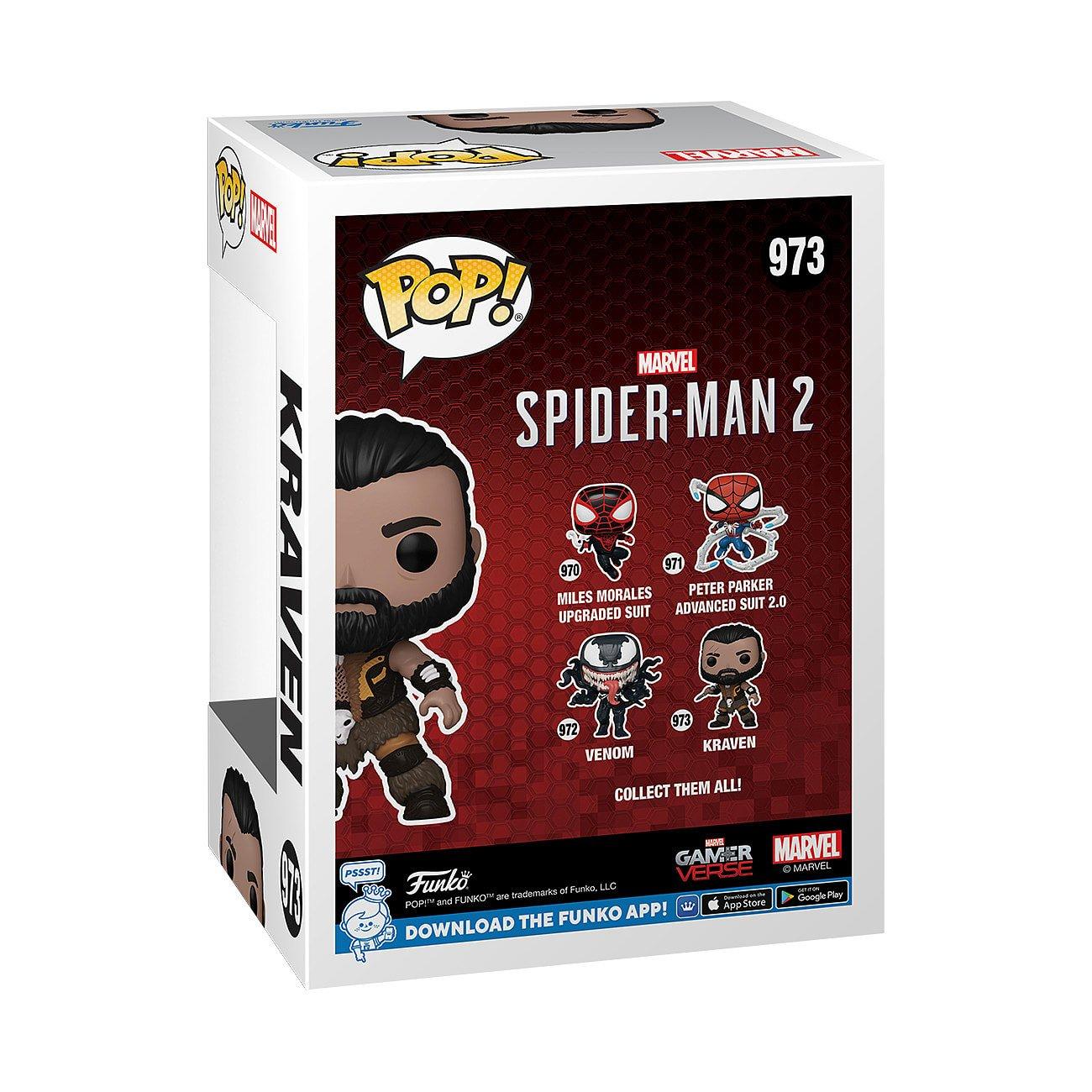 None - FUNKO - POP! Games: Spider-Man 2- Kraven - 3