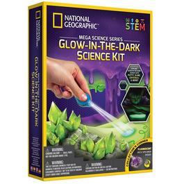 Other GAME National Geographic Glow in the Dark Science Kit