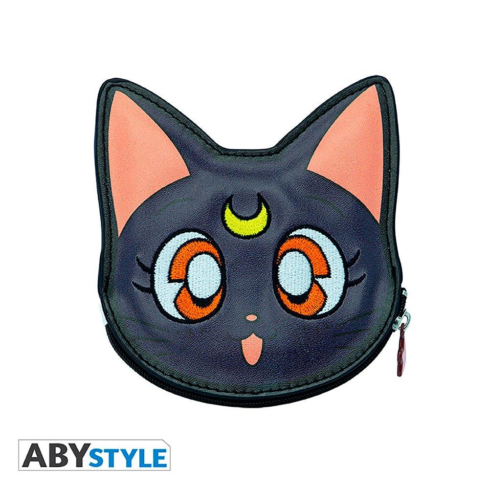 Sailor Moon  None Coin Purse Luna & Artemis