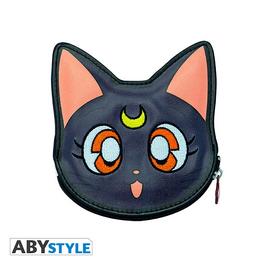 Sailor Moon GAME SAILOR MOON Coin Purse Luna & Artemis