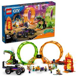 LEGO GAME LEGO 60339 CT DBL LOOP