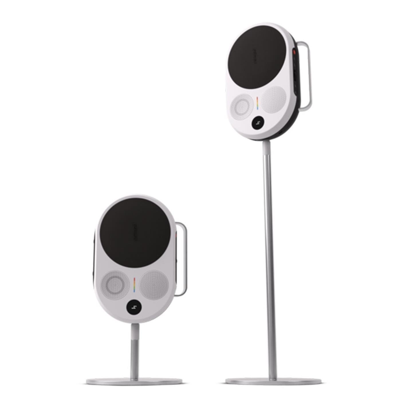 Silver - Polaroid - Polaroid Music Stand for P4 - 1