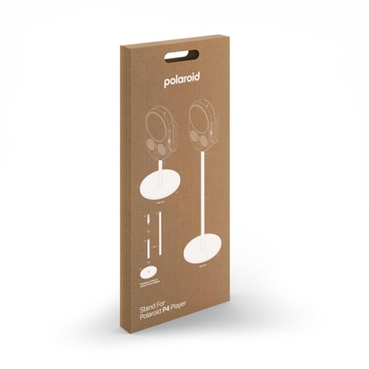 Silver - Polaroid - Polaroid Music Stand for P4 - 5