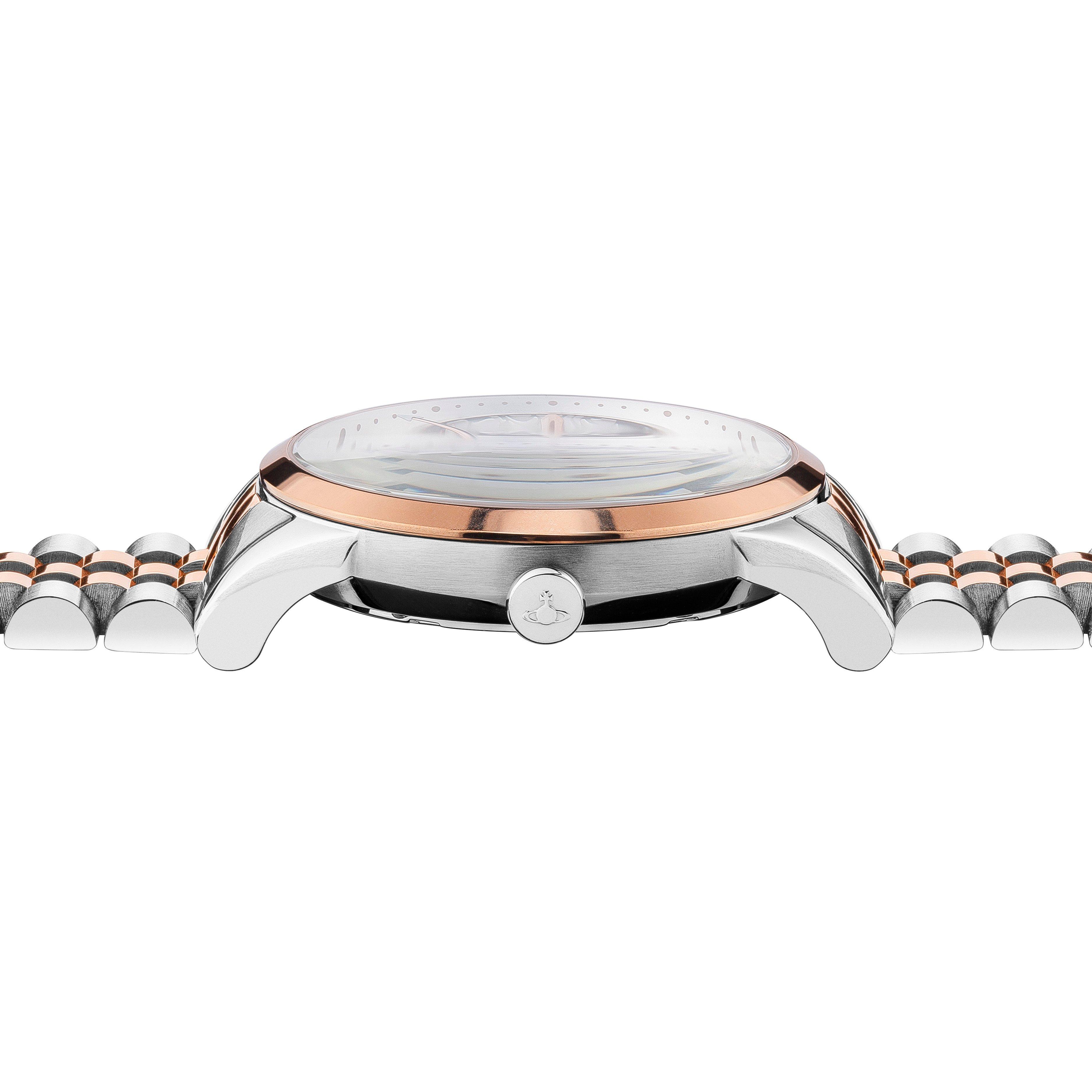 Silver/Pink Gol - Vivienne Westwood - The Wallace Watch - 2