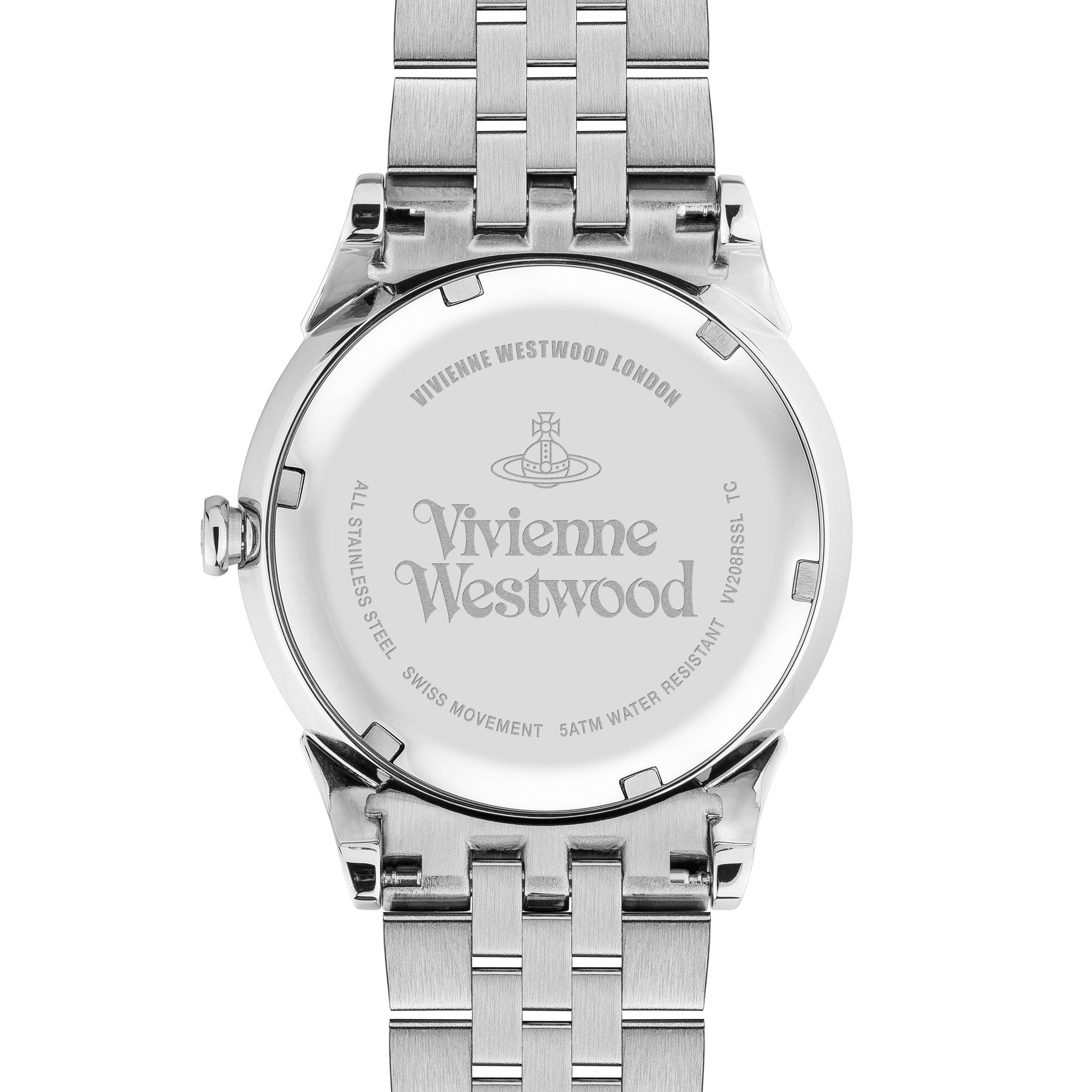 Silver/Pink Gol - Vivienne Westwood - The Wallace Watch - 3