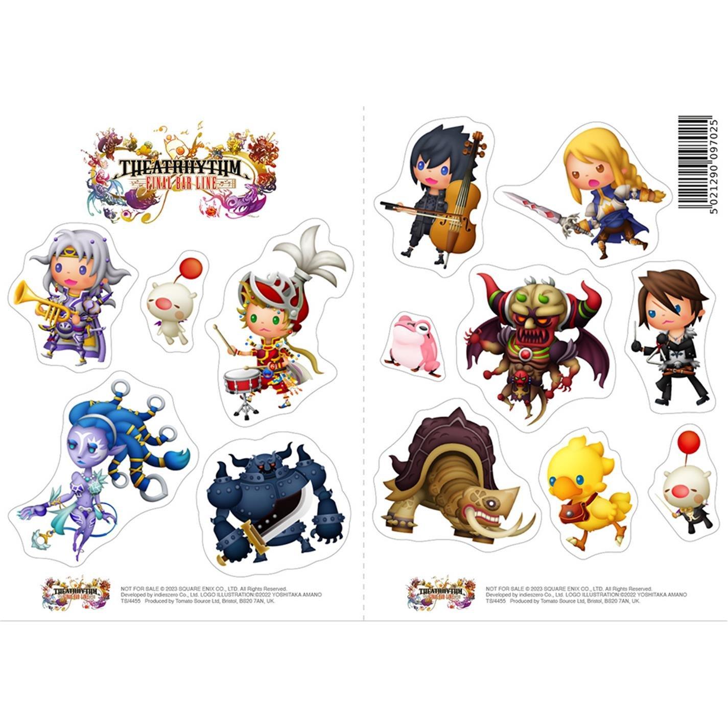 None - GAME - MFM THEATRHYTHM FINAL