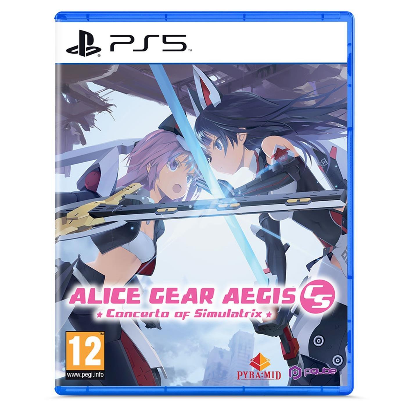 Ps5 - PYRAMID INTERNATIONAL - Alice Gear Aegis - 1
