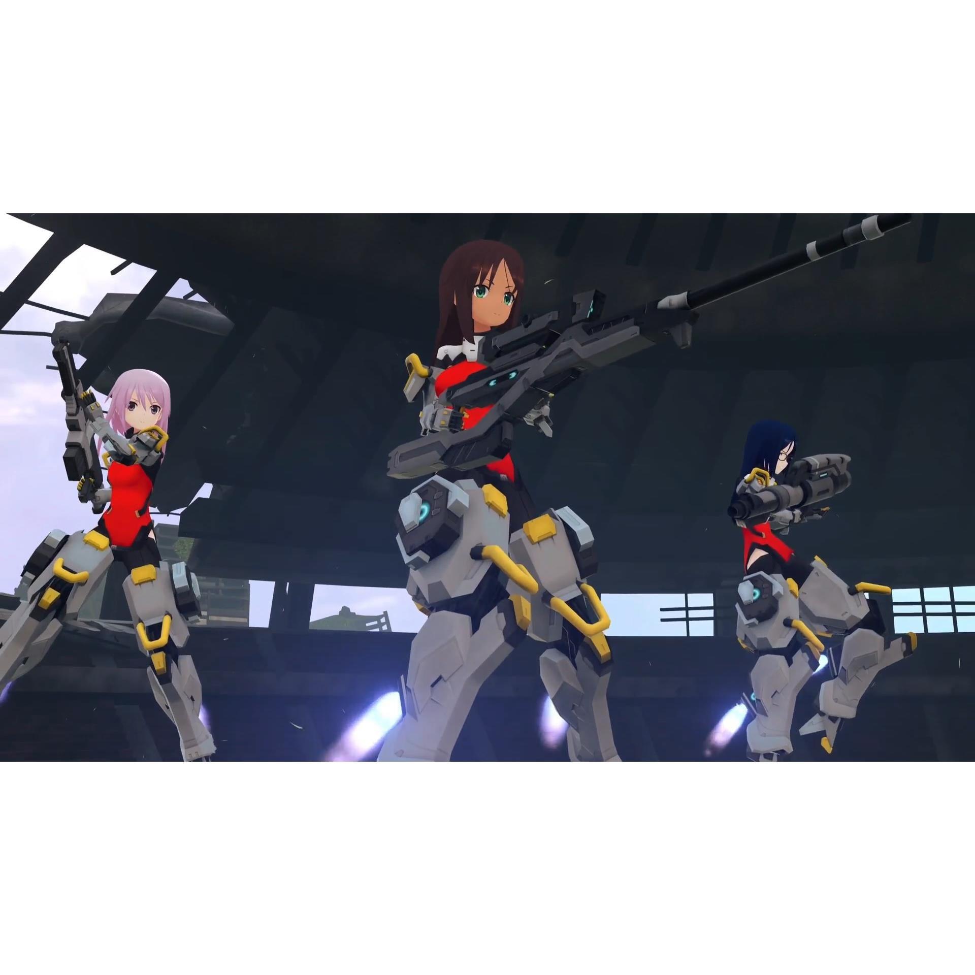 Ps5 - PYRAMID INTERNATIONAL - Alice Gear Aegis - 2