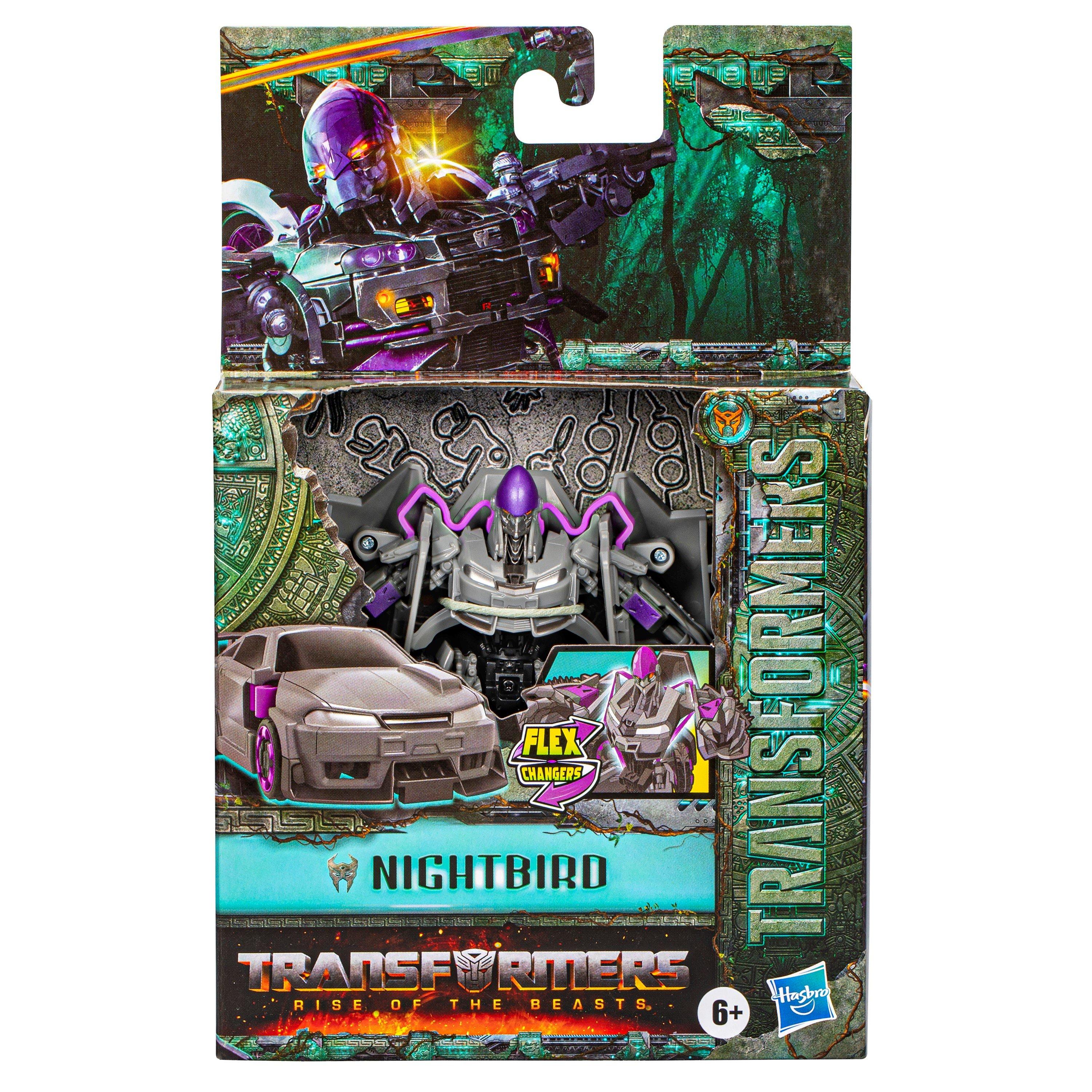 None - Transformers - Transformers: Rise of the Beasts Flex Changer Nightbird - 1
